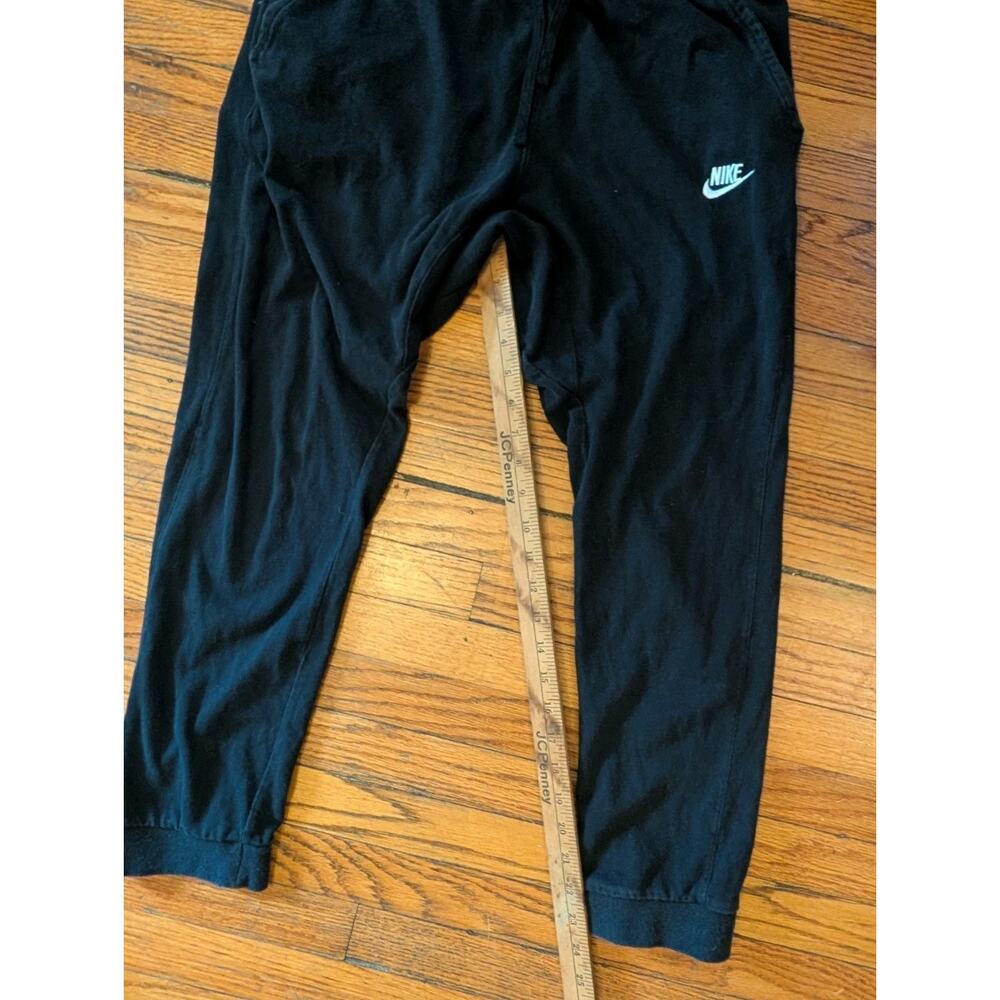 Nike Lounge Black Pants Men's Joggers Large - Picture 6 of 7